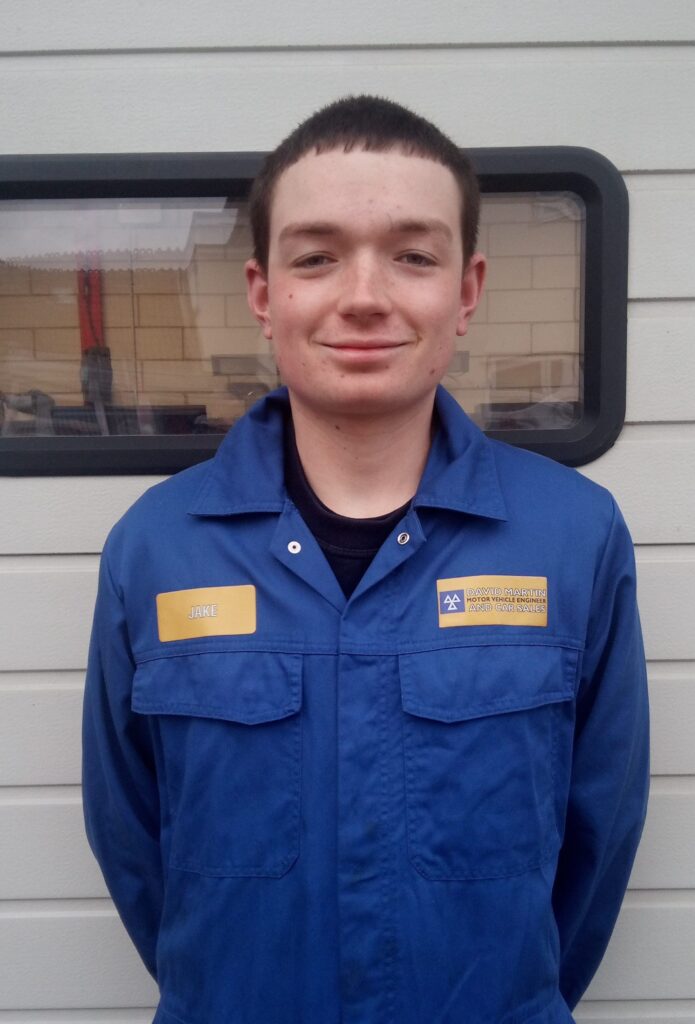 jake trumpess apprentice