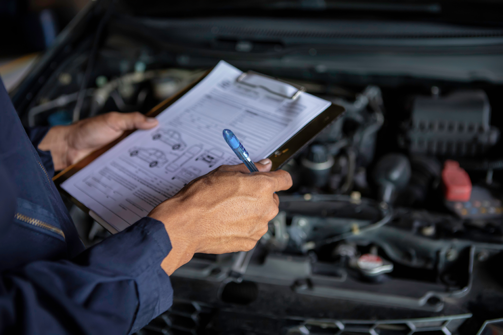 MOT autovehicle