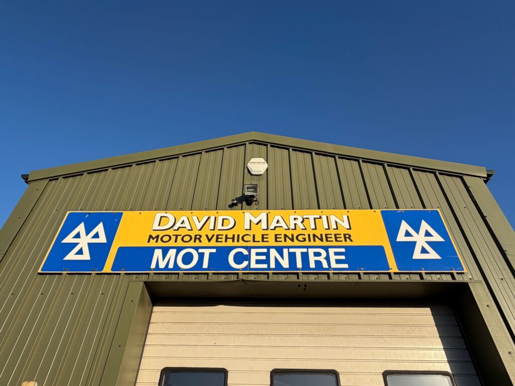 MOT bay sign 1