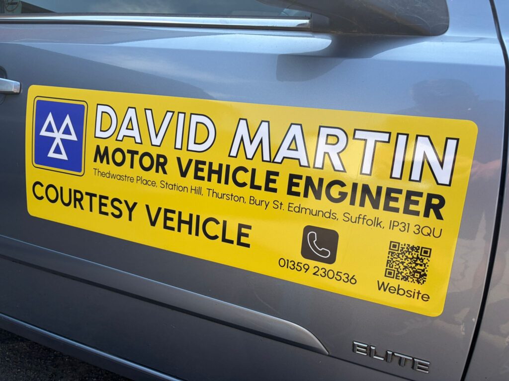 Courtesey car